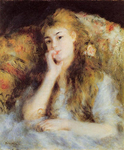 The Thinker Pierre-Auguste Renoir